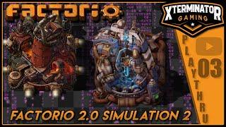 Factorio 2.0 Simulation Round 2, Using New Mods (Multiplayer) - EP3