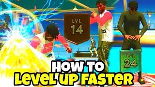 HOW TO “LEVEL UP FASTER” on NBA 2K22! *FAST* LEVEL UP UP METHOD