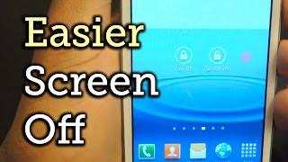 Add a Floating Button & Ongoing Notification for "Screen Off" - Samsung Galaxy S3 [How-To]