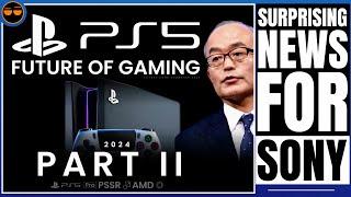 PLAYSTATION 5 - NEW PS5 FUTURE OF GAMING SHOWCASE PART 2 WEEKS AWAY ? / NEW PLAYSTATION STUDIO CONF…