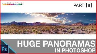 Best way to create a Photoshop Panorama