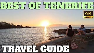 1 WEEK IN TENERIFE - BEST THINGS TO DO - TRAVEL GUIDE - 4K - 2023