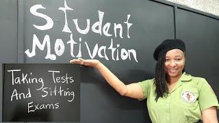 PEP Student Motivation 56: Taking Tests and Sitting Exams. Primary Exit Profile Exam Preparation