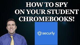 How to See Your Student's Computer Screen Remotely - Securly Student Management Guide