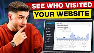 How To See Who Visited Your Website - Google Analytics WordPress