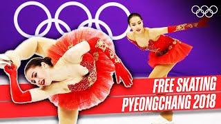 Alina Zagitova - Full free Skating Routine! 