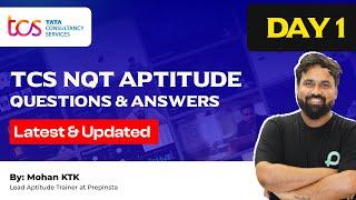 TCS NQT Aptitude Questions and Answers Day -1 | TCS OffCampus