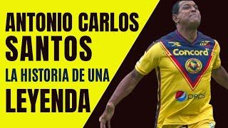 ANTONIO CARLOS SANTOS | La HISTORIA de una LEYENDA VIVA |  Monick Huitrón