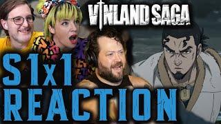 Vinland Saga S1x1 First Time REACTION! // This show is BEAUTIFUL!