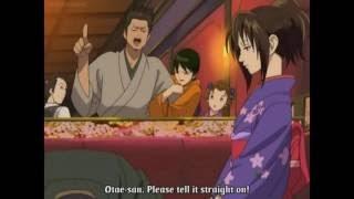 Gintama Kontae hint Otae First Jealous see kondo with other women