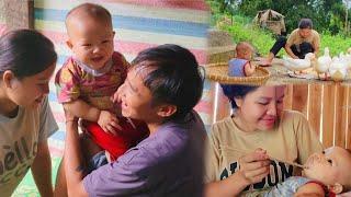 Single mother - harvests vegetables to sell at the market, does not choose to get married