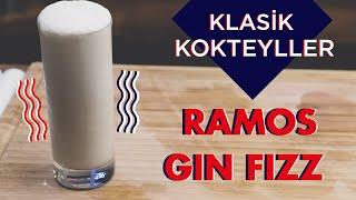 Ramos Gin Fizz Kokteyli Nasıl Yapılır? // Klasik Kokteyl Tarifleri