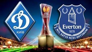 Dynamo Kyiv 5 - 2 Everton Goal Highlight 19/03/2015