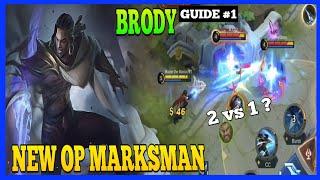 How to use Brody Properly | Master the Basics | Brody Gameplay | MLBB