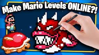 FREE Mario Maker game for PC, iOS, & Android! - Exclusive enemies, bosses, items, power-ups & MORE!