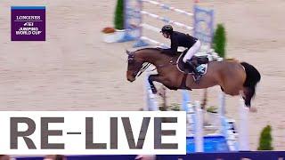 RE-LIVE | Qualifier (1.55m) - Longines FEI Jumping World Cup™ 2024 Western European League Leipzig