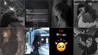 broken heart girl dpz|sad girl dp|alone girl dp photo| miss you pose| Snapchat hide face poses
