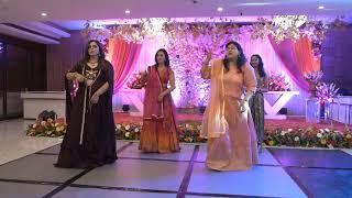 Nach Punjaban | Groom's Sisters and Bhabhi Dance | Dansensation India Weddings