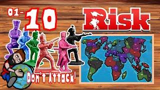 Risk Timelapse with Red POV Commentary [10]