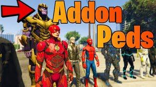 HOW TO INSTALL ADDON PEDS THE RIGHT WAY IN GTA 5! | tutorial