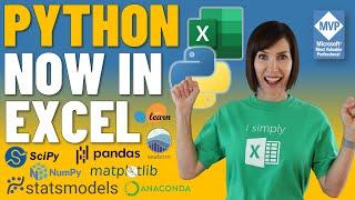 NEW Python in Excel - PYTHON + EXCEL + ChatGPT = Easy!