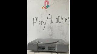 So I just bought the first PlayStation