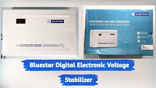 Blue Star Voltage Stabilizer for AC (130V-280V, 4KVA, VS413DTA-GT)#indiaunboxed