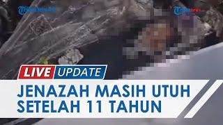  LIVE UPDATE: Jenazah yang Sudah 11 Tahun Dimakamkan Masih Utuh di Relokasi Kuburan Winangun Manado