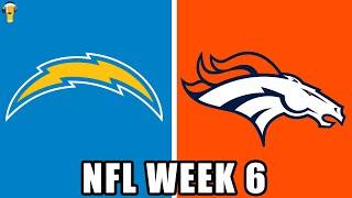 Los Angeles Chargers vs Denver Broncos Prediction | NFL Week 6 Picks | 10/13/24