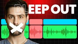 Censor CURSE WORDS in Premiere Pro | BLEEP OUT