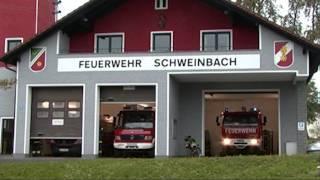 Sirenenalarm für die Feuerwehr Schweinbach und Ausrückung