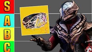 I Ranked Every Warlock Exotic Class Item in Destiny 2