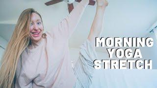 Morning Yoga For Stiffness | YOGA FOR MOTHERHOOD | Rose Kelly