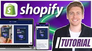 Ultimate Shopify Tutorial for Selling Digital Products (2024)