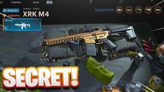 How To Unlock LEGENDARY "XRK M4" BLUEPRINT in Modern Warfare! (Best M4A1 Class Setup) - COD MW