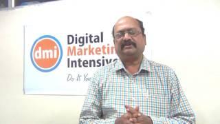 Digital Marketing Intensive workshop feedback review by G Ramasubramanian, Corporate Trainer