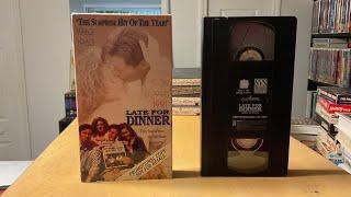 Opening to Late For Dinner 1992 Demo VHS [New Line Home Video & SVS/Triumph Home Video]