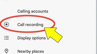 Google Dialer Me Call Recording Kaise Kare | How To Enable Call Recording In Google Dialer