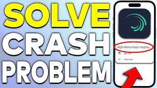 How To Solve Crash Problem In Alight Motion 2023 (EASY FIX)