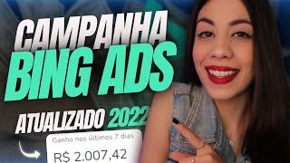 [Bing Ads para Afiliados] Como Criar Campanha no Bing Ads com produto Hotmart