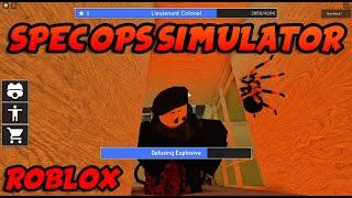 HALLOWEEN UPDATE? | SPEC OPS SIMULATOR ROBLOX