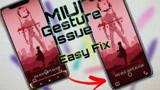 MIUI 12 & 12.5 Full Screen Gestures Issue/Not Working | Third Party Launcher Problem | Easy Fix