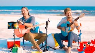 The Beach Song | Educational Songs for Kids | Music Travel Kids