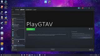 How to add Epic Games GTA V to steam