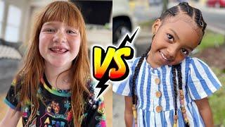 Adley McBride VS Princess Avah (Family Flaws And All) Extreme Transformations   From Baby To 2024