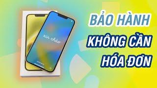 iPhone chính hãng Việt Nam bảo hành KHÔNG CẦN HÓA ĐƠN, giải đáp thắc mắc về Apple Care+