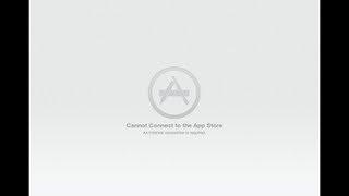 Cannot Connect to the App Store Fix #apple