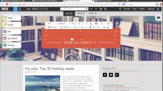 Step by step guide Wix Tutorials for Beginners