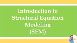 Introduction to Structural Equation Modeling |AMOS in Sinhala|