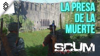 SCUM | Juego de Supervivencia | Entramos en la Presa | Gameplay Español